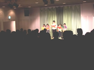 写真1朗読会の様子