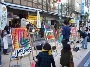 ライブペインティング２