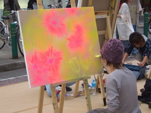 作品花