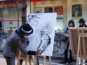 作品女性像